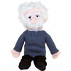 The Unemployed Philosophers Guild Albert Einstein Dolll - 12" Soft