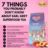Superlife Infusions Moringa Infused Tea 15 Tea Bags Earl Grey