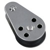 Marine Pulley Block with Fixed Pin 26mm Diameter Nylon Wheel