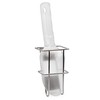 Darware Ice Maker Scoop w/Holder (2-Piece Set); Scooper Accessory for