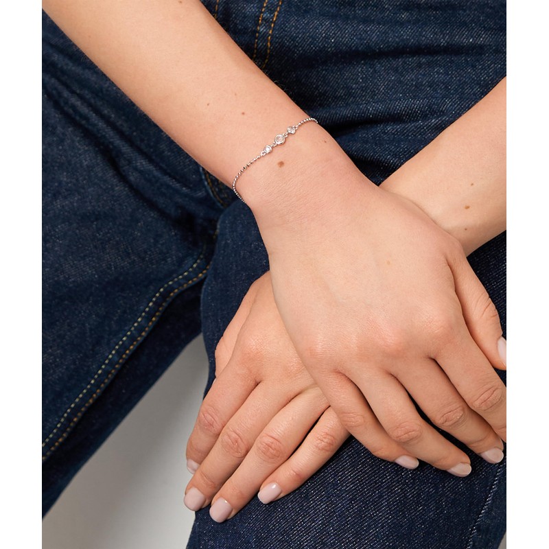 Tamaris Bracelet, Silver, Cubic Zirconia