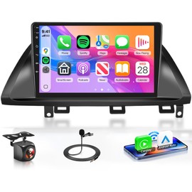 4Core 4G+64G Android Car Radio for Honda Odyssey 2005-2010, Rimoody Car Stereo Carplay Android auto 10.1 Inch Touch Screen GPS WiFi EQ Mirror Link Bluetooth FM Backup Camera