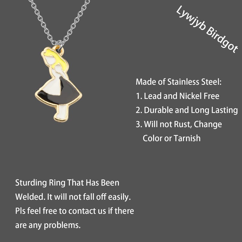 Lywjyb Birdgot Movie Gift Fandam Necklace Inspirational Gift For Women
