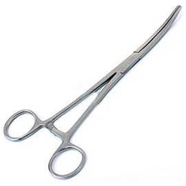 PRECISE CANADA SCHNIDT Tonsil Hemostatic Forceps 7" Slight Curved Instruments