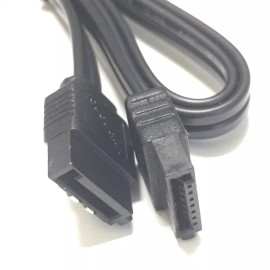 Foxconn 8" 4-PIN Molex to SATA Power Adapter + 15" SATA Cable SSD Hard Drive HDD