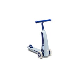 Italtrike Dino Scooter Toy for Toddlers & Kids, Indoor & Outdoor Use, Safe Design, Sturdy Child Safe Wheels, 2-4 Years, Made in Italy (Blue)