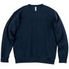 Glimmer 00346-AFC Men's Dry Fleece-Lined Sweatshirt, 10.0 oz, nvy, L