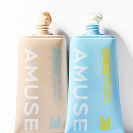 Amuse 365 Vegan Sun Cream Duo Set (40mlx2ea) SPF50+ / 어뮤즈 365 비건 선크림 듀오 세트(40mlx2ea) SPF50+
