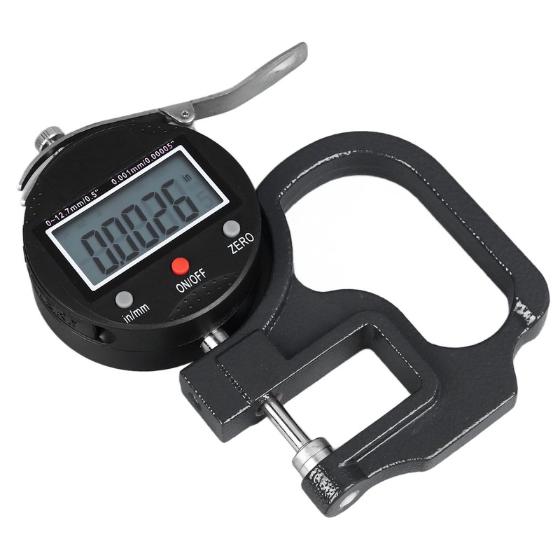 Digital Thickness Gauge Electronic Micrometer High Accuracy Thickness Measurement Meter
