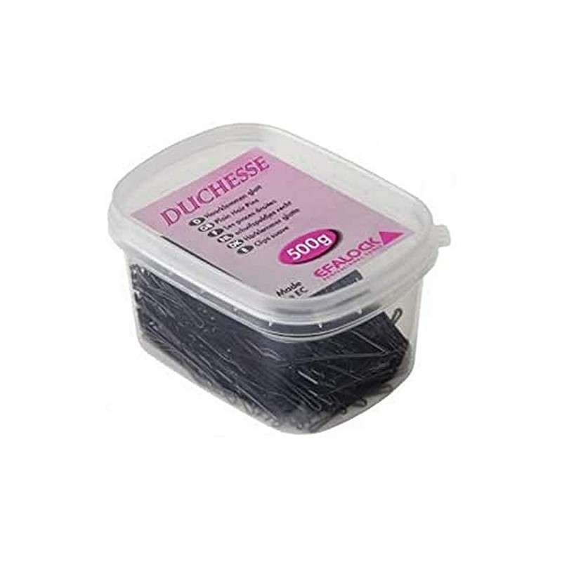 Efalock Professional Duchesse Hair Claw 7 cm 500 g Brown