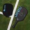 AIREO Falcon Pro O-16 Pickleball Paddle | Raw Carbon Fiber