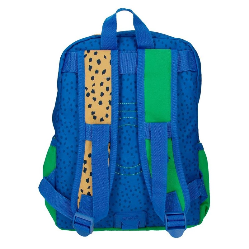 Enso Jungle Club, Colourful, Backpack 32