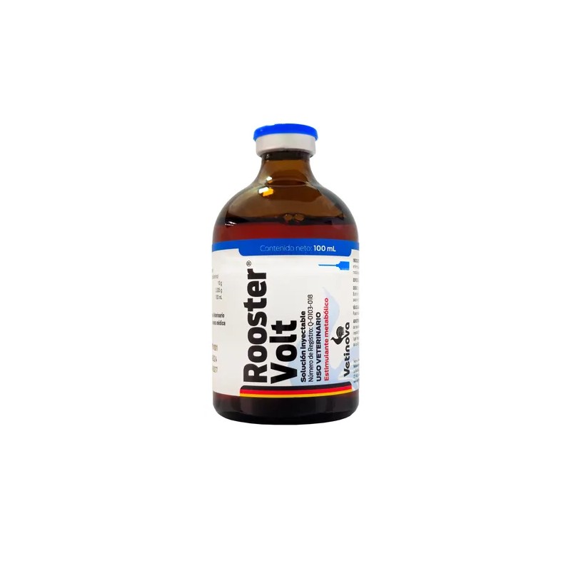 Suplemento Alimenticio Rooster Volt 100ml Gallos
