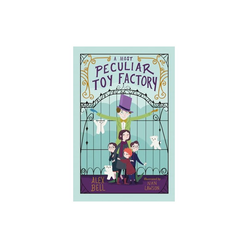 A Most Peculiar Toy Factory