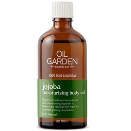 THE OIL GARDEN Oil Garden Jojoba Moisturising Body Oil 100ml