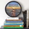 CafePress John 3 16 Verse 10" Wall Clock for Livingroom,