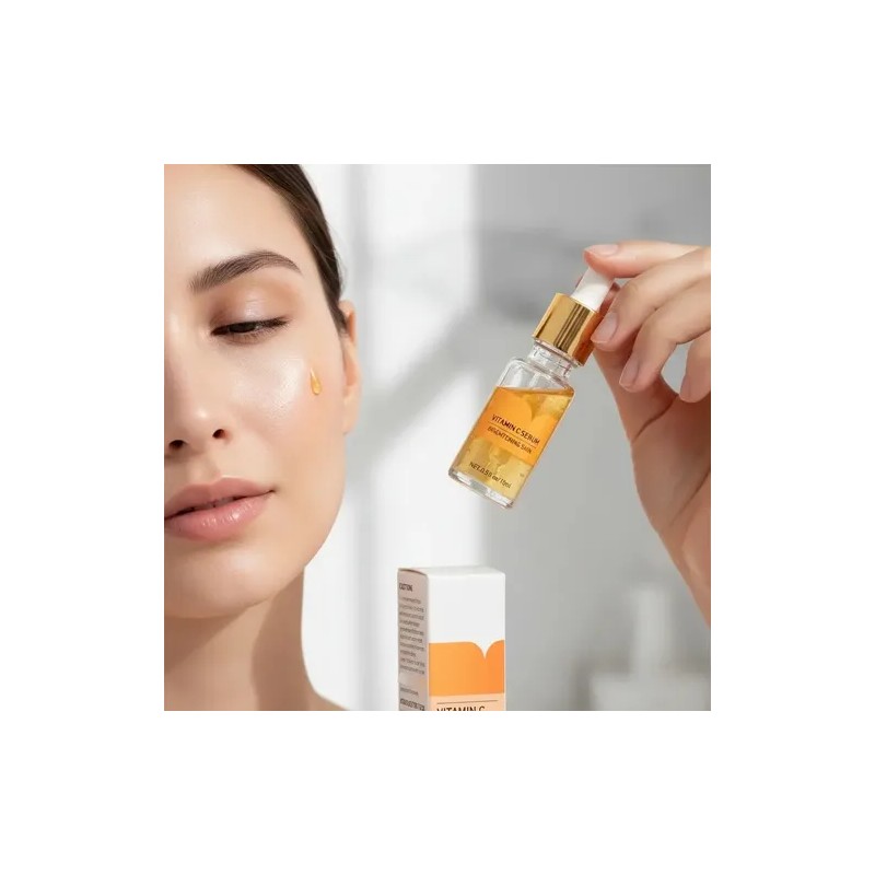 Sérum Facial Vitamina C Anti Manchas 2pzs Cuidado