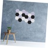 Kisangel Acoustic Wall Panels 12pcs Hexagon Sound Deadening Panels Easy
