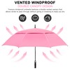 Trenovo Automatic Open Golf Umbrella, 47/54/62/68/72 Inch Extra Large Umbrella