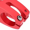 Bike Short Stem 25.4x35mm Aluminum Alloy Corrosion Resistant Bicycle Hollow