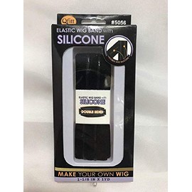 Elastic Wig Band with SILICONE DOUBLE SIDE #5056 (1 PACK)