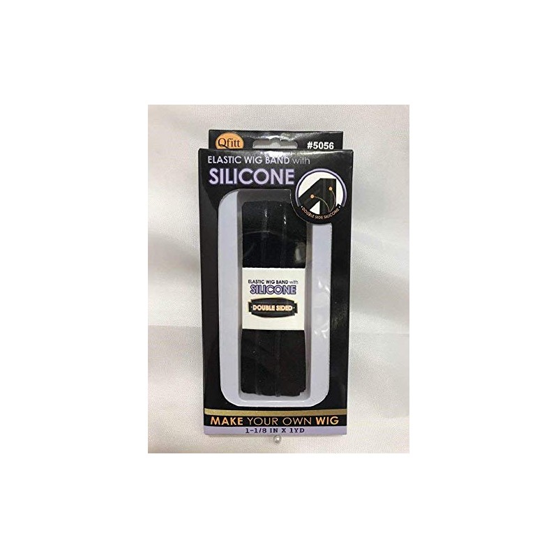 Elastic Wig Band with SILICONE DOUBLE SIDE #5056 (1 PACK)