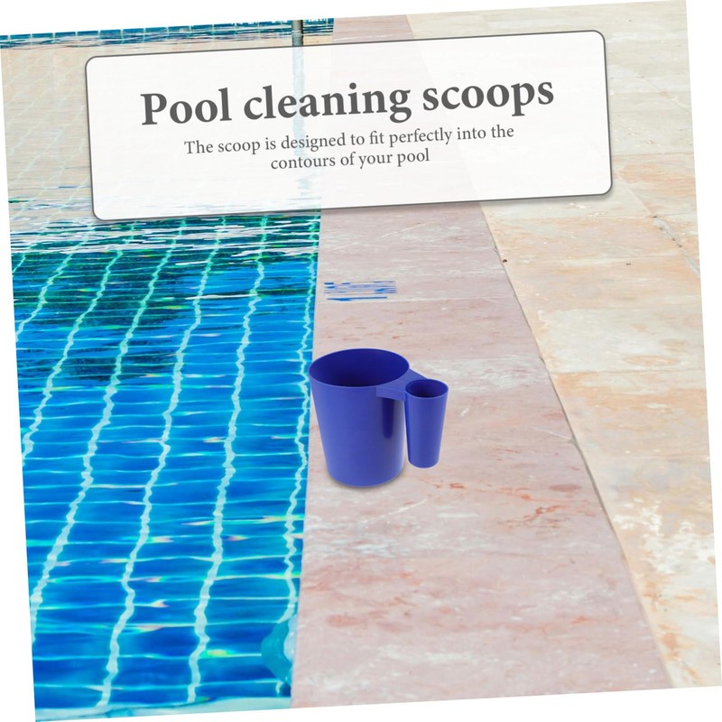 Levemolo Pool Cleaning Set Plastic Scoop for Pool Chemicals for