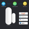 Tür Fenster Alarm Sensor, Wireless WiFi Magnetic Door Window Sensor,