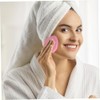 Esponjas faciales de limpieza 50 unidades reutilizables con forma de