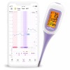 Easy@Home 스마트 기초 체온계 대형 화면 및 백라이트 프레맘(iOS Android)이
