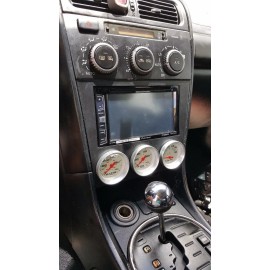 Turboconchs Dash Kit Gauge Pod Radio Install for Lexus is300 Altezza 99 - 05