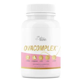 Bikini Burn Ovacomplex Multivitamínico Mujer Coq10 Zinc Magnesio