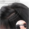 Extensiones Clip Invisible Onduladas, Juego de 2 Piezas (45cm y