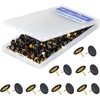 HongyiTime 400 PCS Push Pins, Thumb Tacks, Wall Tacks -