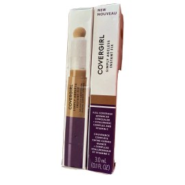 Covergirl Simply Ageless Instant Fix Concealer 380 Caramel Lot of 2 two