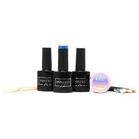 Deluxe GEL Unicorn Chrome Powder Kit by Sparkle and Co.