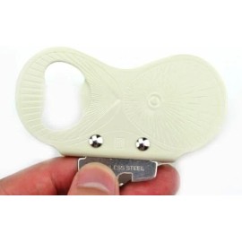 Pearl Metal Easy Cooking Can Opener with Nitoku Bottle Opener