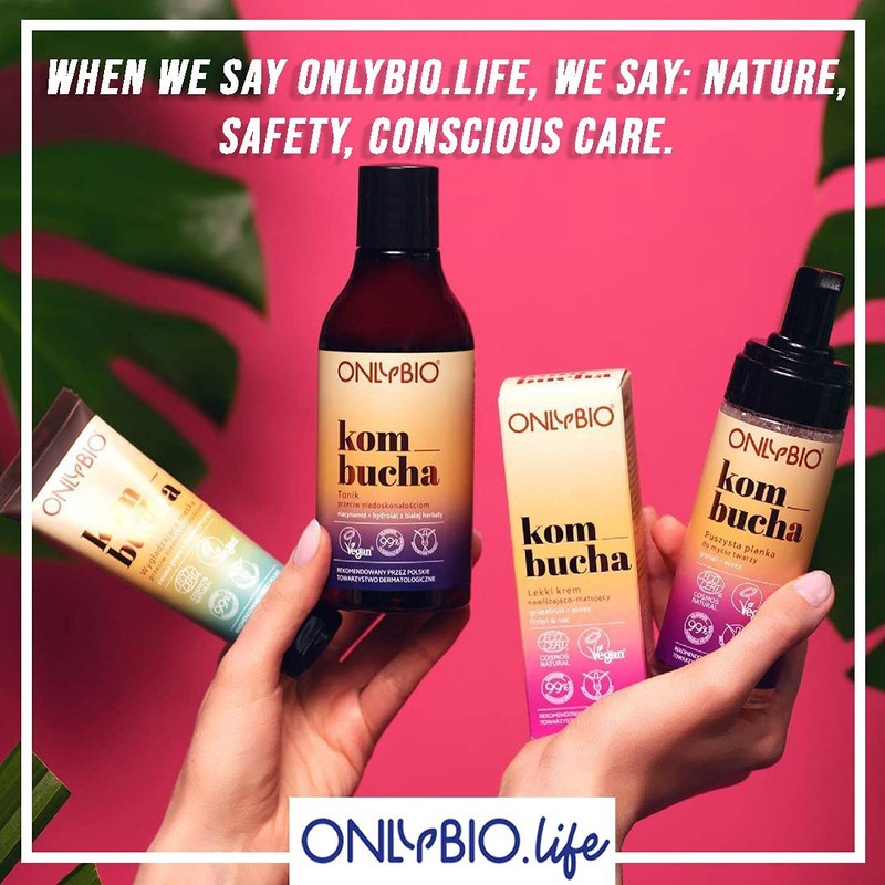 OnlyBio Hair Balance Emollient Conditioner 200ml