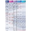 Autopect Windshield Sun Shade - American Flag Design, High-Resolution Sun