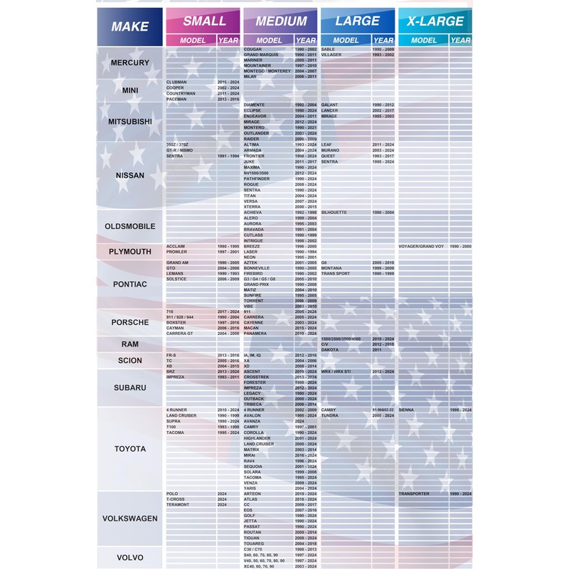Autopect Windshield Sun Shade - American Flag Design, High-Resolution Sun