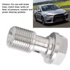 BORDSTRACT Brake Banjo Bolt, 7/16 Hollow Bolt 7/16-24 Banjo Bolt