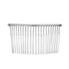 Honbay 6PCS Silver Fancy DIY Hair Clips Metal Wire Hair