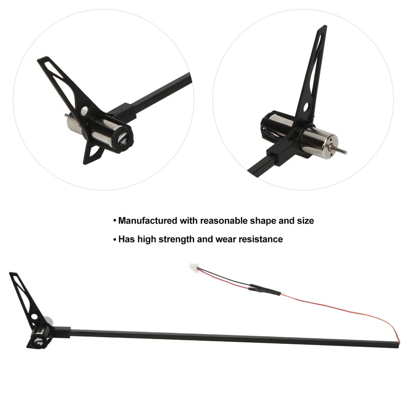 RC Helicopter Tail Motor Set Replacement Parts for WLtoys V977
