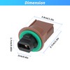 INFINAUTO 2pcs Turn Signal Socket Connector Kit for Jeep Grand