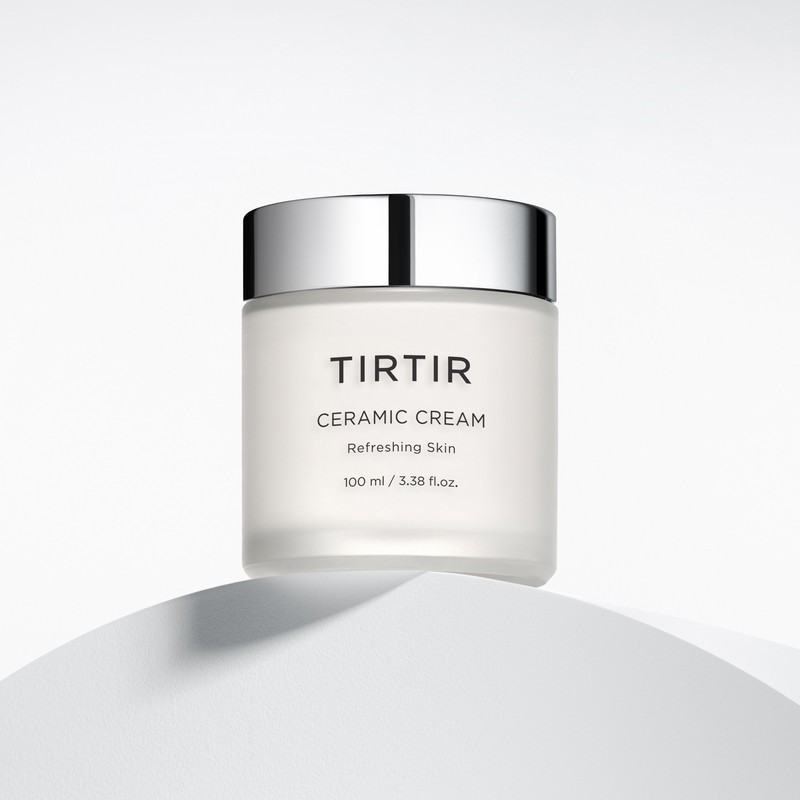 Tyrtir Large capacity ceramic cream + milk toner duo set