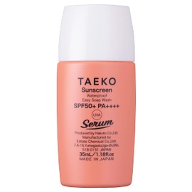TAEKO Sunscreen (Sunscreen Serum) SPF 50+ PA++++, 1.2 fl oz (35 ml) Ardablane