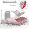 Organizador de Cables de , 100 Piezas, Clips para Cables,