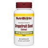 NutriBiotic – Grapefruit Seed Extract Capsules 250 mg, 60 Count