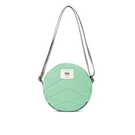 ROKA London Paddington B Crossbody Sustainable Nylon Matcha