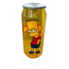 Vaso 8 Vaso Bart Simpson Cilindro En Forma De Lata